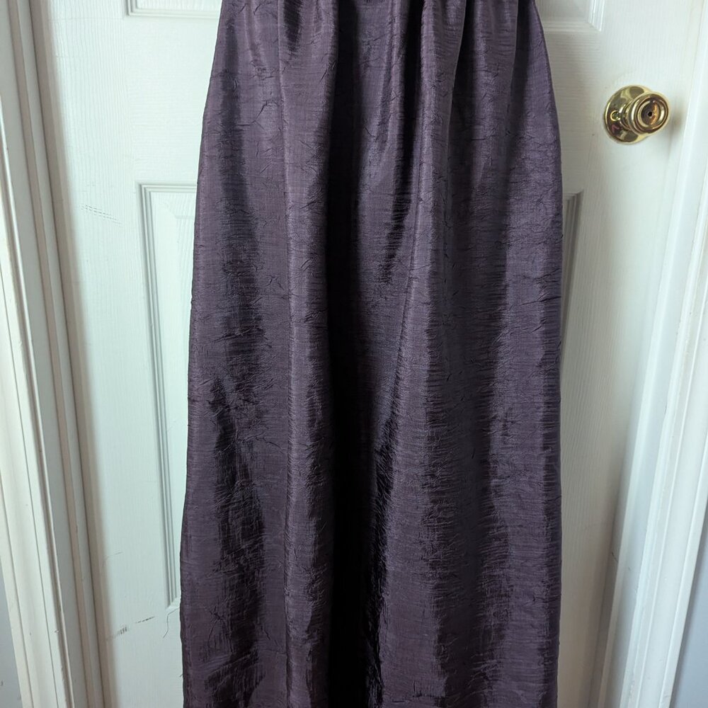 Handmade green purple & black Renaissance dress Belt Not Included - Picture 7 of 11